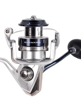 SHIMANO鱼线轮20款SARAGOSA SW路亚轮船钓海钓铁板纺车轮大物渔轮