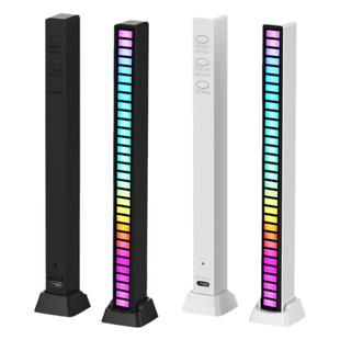 RGB氛围灯拾音LED电竞电脑卧室桌面声控感应装饰音乐音响节奏车载