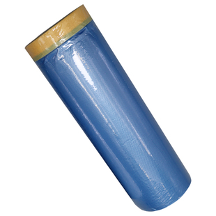 汽车喷漆专用速干保护膜装修耐高温油漆墙面防护塑料防尘遮蔽膜纸