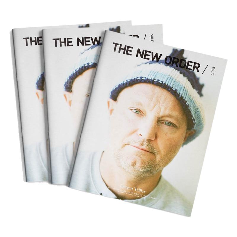 【订阅】 THE NEW ORDER 独立时尚杂志 新西兰英文原版 年订2期 D374