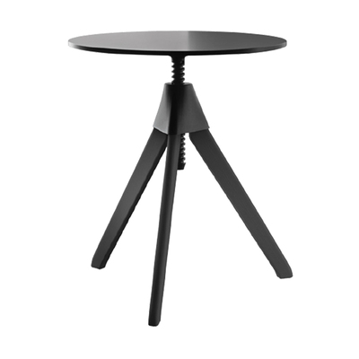 意大利创意旋转升降小圆桌