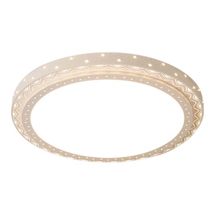 欧普 达科奇客厅圆形大灯新款大厅轻奢全光谱主卧室led家用吸顶灯