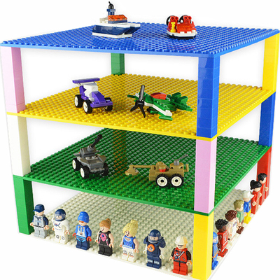 双面小颗粒积木底板兼容通用