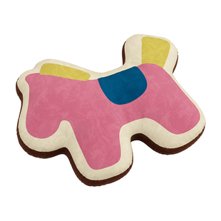 小马集马年玩偶儿童异形抱枕靠枕沙发客厅春节装饰摆件新年车载枕