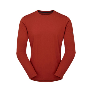 RAB睿坡Cinder Crimp男士运动打底上衣修身高弹力长袖T恤 QCB-91