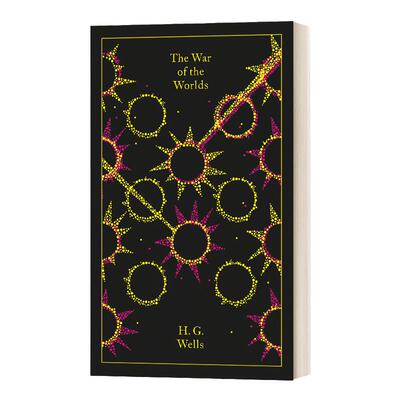 The War of the Worlds 世界之战 企鹅布纹经典精装 Penguin Clothbound Classics