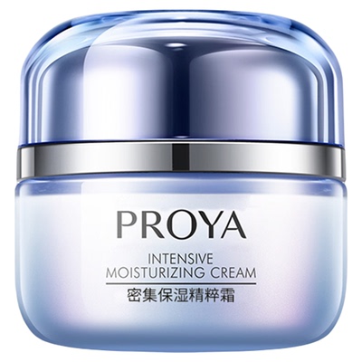 珀莱雅面霜密集保湿霜正品补水春夏女滋润护肤品化妆品清爽proya