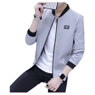 春季外套男韩版潮流棒球服秋装新款春秋款夹克学生薄款上衣服男装