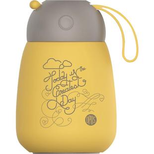 OPUS儿童保温杯女迷你可爱小巧便携学生316不锈钢水杯多巴胺配色