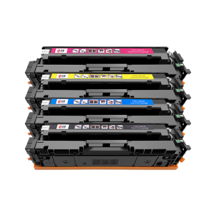 适用惠普m281fdw硒鼓M254dw/nw彩色打印机硒鼓m281fdn碳粉盒HP202A 203A CF500A CF540A墨粉盒m280nw碳粉盒