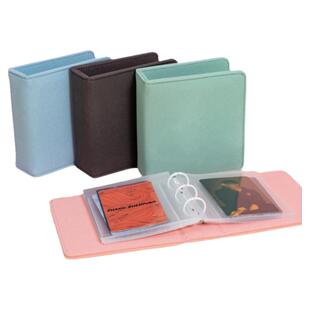 a7单格一宫格卡册一格活页封面定制单页内页迷你三寸爱豆专辑透卡3寸拍立得相册一寸两寸照片小卡收纳册追星