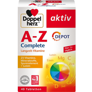 双心维生素A-Z矿物质微量元素复合叶酸