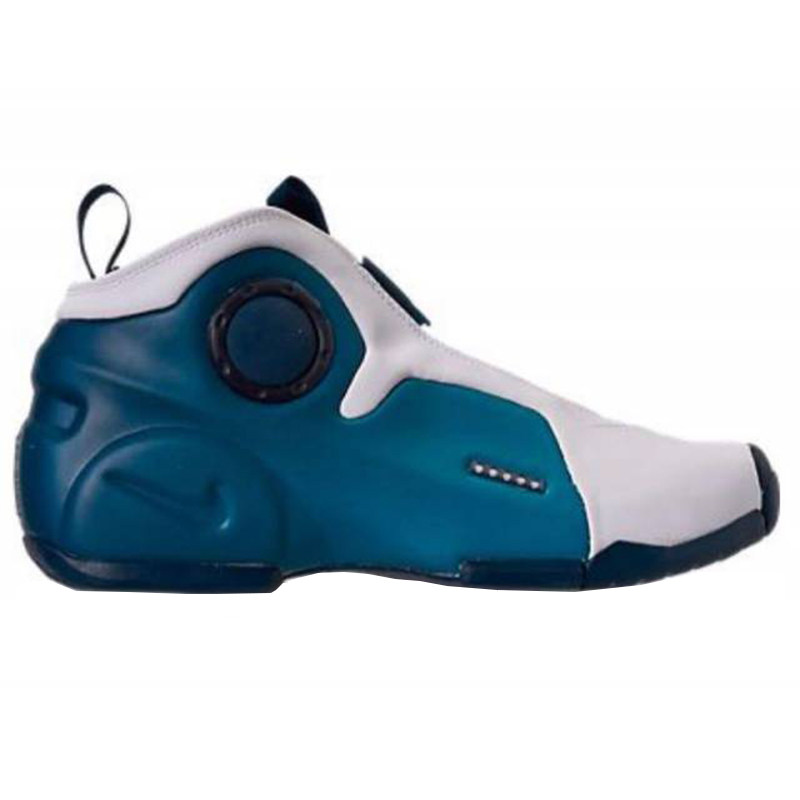 代购正品Nike耐克Air Flightposite 2男子蓝风二凯文加内特篮球鞋
