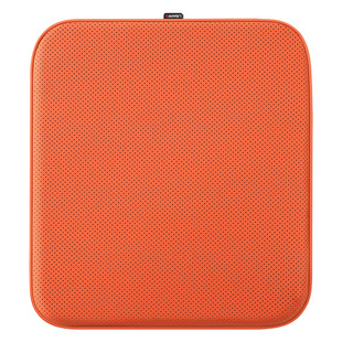 汽车坐垫单片通风四季通用nappa纳帕皮垫办公室透气座椅垫高级感