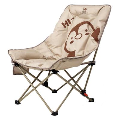 骆驼躺椅2026坐睡两用折叠午休椅子阳台家用休闲抱抱鹅月亮椅