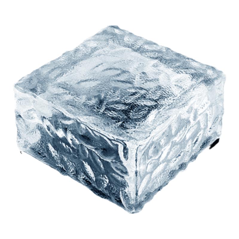 太阳能户外庭院子灯防水别墅花园装饰阳台布置冰砖灯家用地埋灯