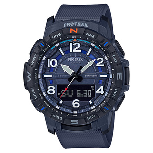 卡西欧 PROTREK PRT-B50-4/2/1/YT/T-7/B70-5 登山蓝牙男士腕手表