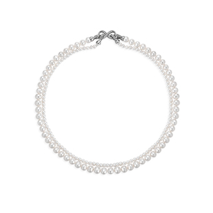 【周洁琼同款】RC Retro Chic意大利复古首饰 苏托儿珍珠六号项链