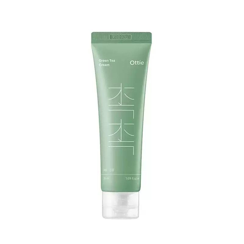 ottie傲蝶水漾舒缓保湿面霜50ml