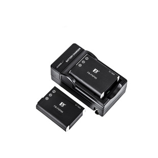 沣标NP-95相机电池适用富士X30 X70 X100S X100T XF10 X-S1微单F31长焦相机理光GXR通用DB-90座充电器套装