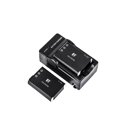 沣标NP-95相机电池适用富士X30 X70 X100S X100T XF10 X-S1微单F31长焦相机理光GXR通用DB-90座充电器套装