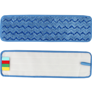 适用乐柏美拖把拖布酒店商超厂家用一拖净粘贴布非原装大号拖把头