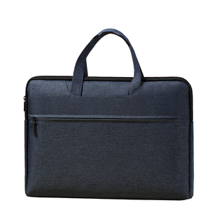 公文包高级感会议包政府防水律师男款手提袋会议文件袋1903拉链袋女士公文袋收纳商务办公培训班资料定制LOGO