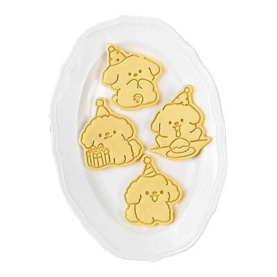 宠物饼干模具狗狗生日礼物曲奇