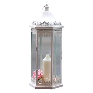 防风灯玻璃婚庆户外落地铁艺烛台