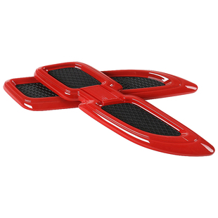 叶子板仿真风口装饰贴专用于道奇挑战者改装件机盖/车身假出风口