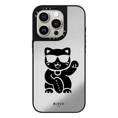 CASETiFiY联名BLVCK适用iPhone17Promax苹果16Pro手机壳15plus镜面14潮牌个性高级感磁吸Air华强北平替潮壳女