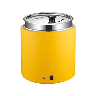 干式保温桶商用免加水电子暖汤煲加热汤炉保温锅自助餐酒店粥桶