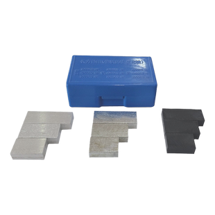 长方体组圆柱体组铝块铁块塑料块铝柱铁柱铜柱初中物理力学演示不同物质的密度比较实验器材老师用实验教具