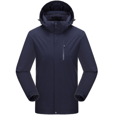 探拓户外冲锋衣男女款三合一外套