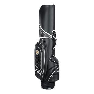PGA高尔夫球包女士标准球包 防水超纤黑色粉色蓝色女款时尚401005