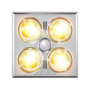 樱花帝王浴室浴霸灯暖排气扇照明一体取暖老式四灯集成吊顶卫生间