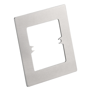 插座孔开大了86型插座面板遮丑盖开关装饰盖不锈钢垫片缝隙遮丑