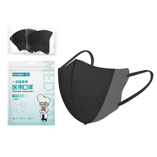 口罩医用莫兰迪一次性医疗3d立体女高颜值2025网红新款单独包装