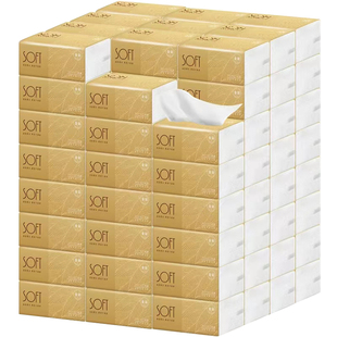 200包抽纸纸巾整箱宾馆酒店饭店专用便宜餐巾纸餐厅KTV商用纸抽