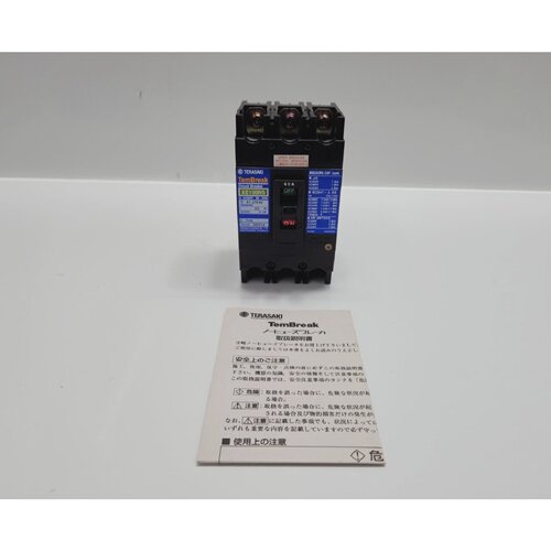 TERASAKI XE100NS TEMBREAK 3POLE CIRCUIT BREAKER 60A