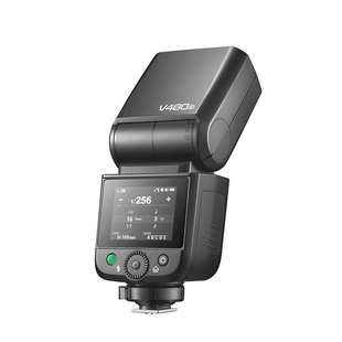 【尼康版】神牛V480专业闪光灯便携 机顶闪离机闪适配尼康相机Z30 / Z50 / ZFC/Z5二代/ZF/Z6/Z7/Z8单反V480N