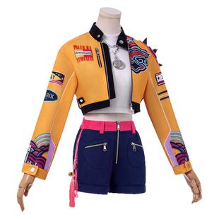 K-POP 猎魔女团cos韩流巨星鲁米佐伊米拉cosplay电影同款儿童服装