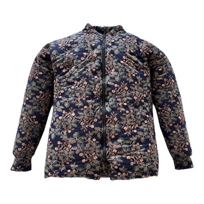 加厚纯棉花填充手工棉服套装