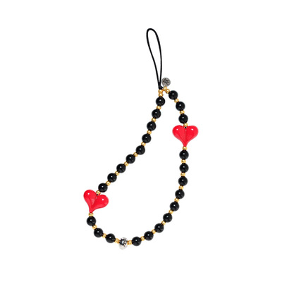 StringTing幸运爱心手机挂链