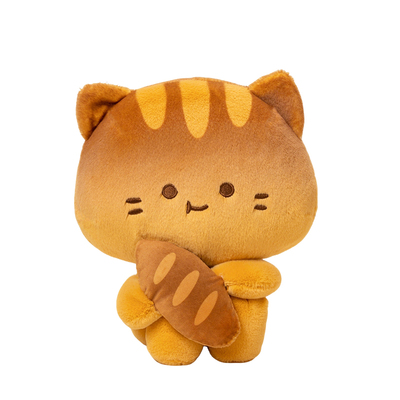 赛特面包盒子小猫玩偶毛绒公仔