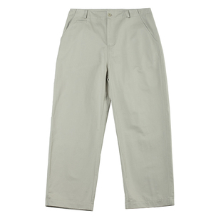 NOEARS浅色日系百搭cityboy纯棉裤子男ins潮工装宽松休闲直筒长裤