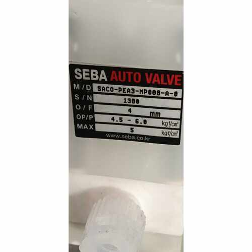 【议价-可维修】 SEBA自动阀 型号SACO-PEA3-MP008-A-0 /均有货 /