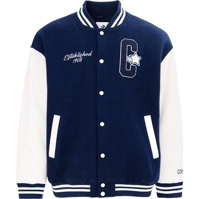 滔搏converse匡威男子运动休闲健身夹克外套UCJ102-695