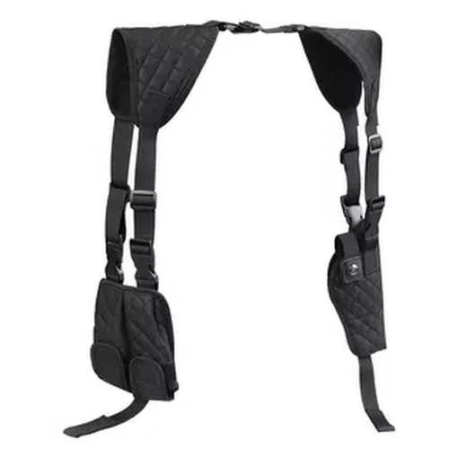 KOSIBATE隐藏腋下枪套通用隐形双肩背电影007X型背带特工贴身枪套