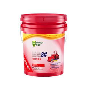 8号液力传动油波箱油方向机助力油铲车装载机自动变速箱油大桶18L